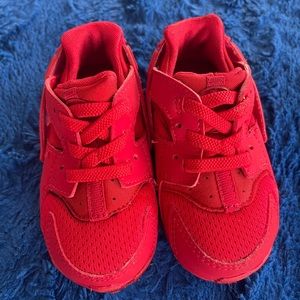 Nike Kids - Kids' - Huarache Run (Td) "Triple Red"